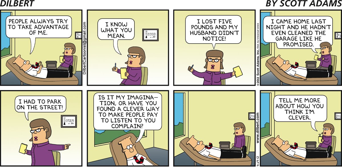 Dilbert Cartoon